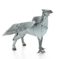 Metal Earth - 3D Metal Model Kit - Harry Potter - Buckbeak -Disney MMS452 4