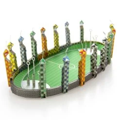 Metal Earth - 3D Metal Model Kit - Harry Potter - Quidditch Pitch 9 Metal Earth - 3D Metal Model Kit - Harry Potter - Quidditch Pitch -Disney MMS466 2