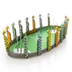 Metal Earth - 3D Metal Model Kit - Harry Potter - Quidditch Pitch 11 Metal Earth - 3D Metal Model Kit - Harry Potter - Quidditch Pitch -Disney MMS466 4