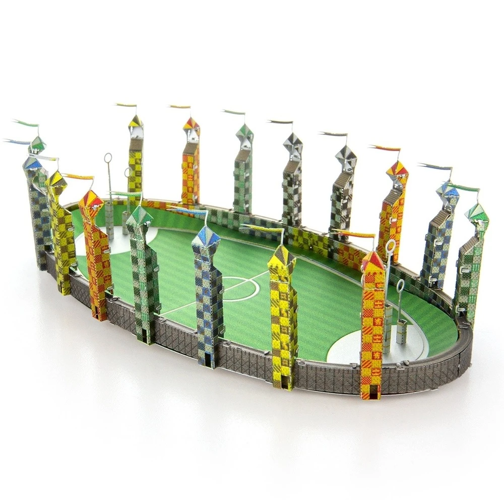 Metal Earth - 3D Metal Model Kit - Harry Potter - Quidditch Pitch 3 Metal Earth - 3D Metal Model Kit - Harry Potter - Quidditch Pitch