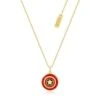 Marvel Couture Kingdom - Captain America Necklace Yellow Gold