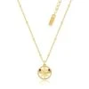 Marvel Couture Kingdom - Captain Marvel Necklace Yellow Gold -Disney MN003