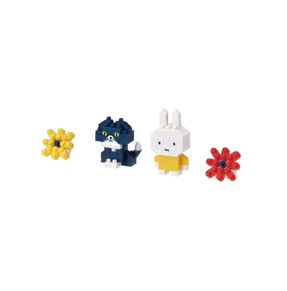 Nanoblock Miffy - Miffy And A Cat 4 Nanoblock Miffy - Miffy And A Cat - Image 2