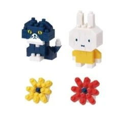 Nanoblock Miffy - Miffy And A Cat