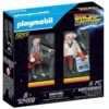 Playmobil Back To The Future - Marty McFly And Dr. Emmett Brown 1 Playmobil Back To The Future - Marty McFly And Dr. Emmett Brown -Disney PMB70459