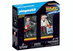 Playmobil Back To The Future - Marty McFly And Dr. Emmett Brown