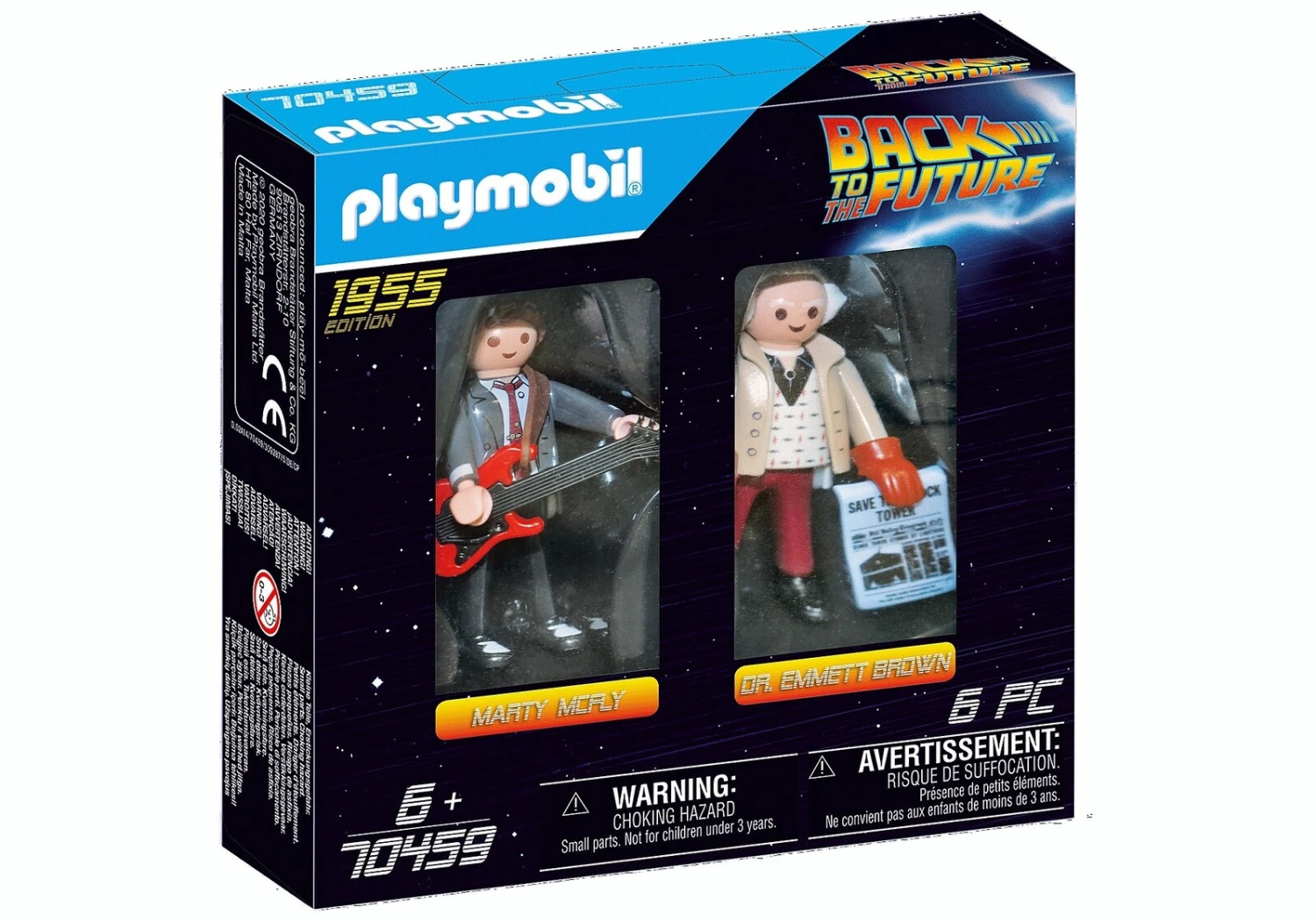 Playmobil Back To The Future - Marty McFly And Dr. Emmett Brown 3 Playmobil Back To The Future - Marty McFly And Dr. Emmett Brown