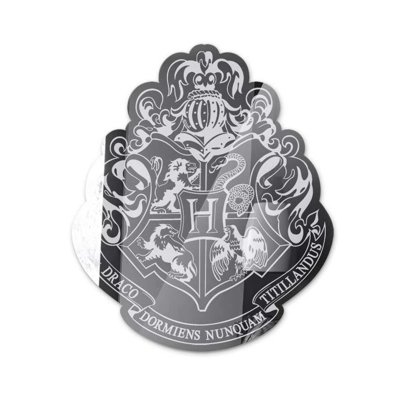 Paladone Harry Potter - Hogwarts Crest Mirror 4 Paladone Harry Potter - Hogwarts Crest Mirror - Image 2