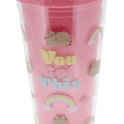 Pusheen Self Care Club - Beaker & Straw -Disney PUCC5629 2