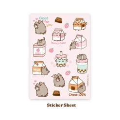Pusheen Sips - PVC Pouch With Stationery -Disney PUPSP5853 2