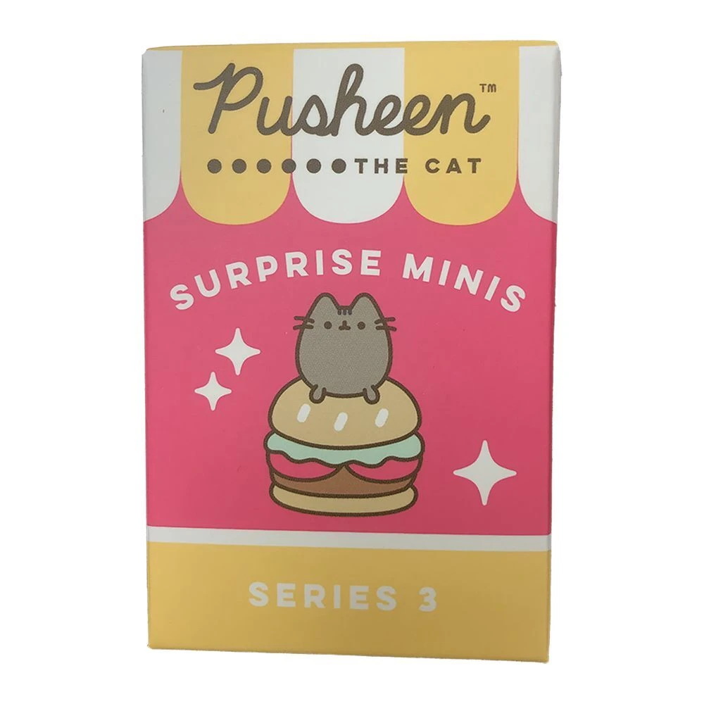 Pusheen The Cat Mystery Minis Series 3 Mini Figures 4 Pusheen The Cat Mystery Minis Series 3 Mini Figures - Image 2