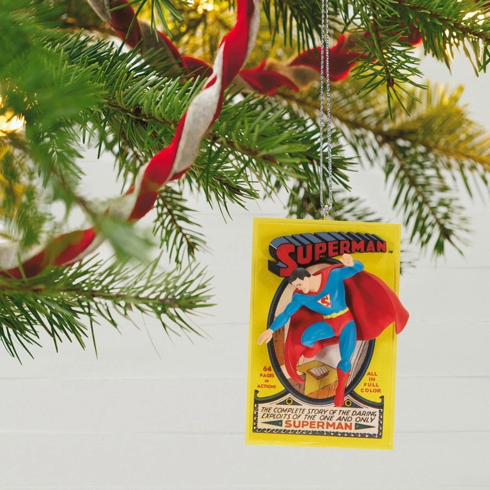 2023 Hallmark Keepsake Ornament - DC 85th Anniversary Superman 4 2023 Hallmark Keepsake Ornament - DC 85th Anniversary Superman - Image 2