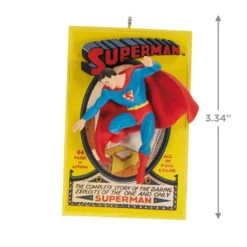 2023 Hallmark Keepsake Ornament - DC 85th Anniversary Superman 11 2023 Hallmark Keepsake Ornament - DC 85th Anniversary Superman -Disney QXI6109 3
