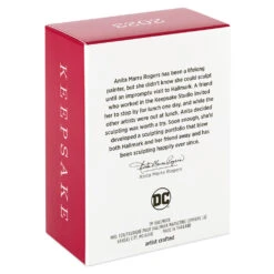 2023 Hallmark Keepsake Ornament - DC 85th Anniversary Superman 13 2023 Hallmark Keepsake Ornament - DC 85th Anniversary Superman -Disney QXI6109 5