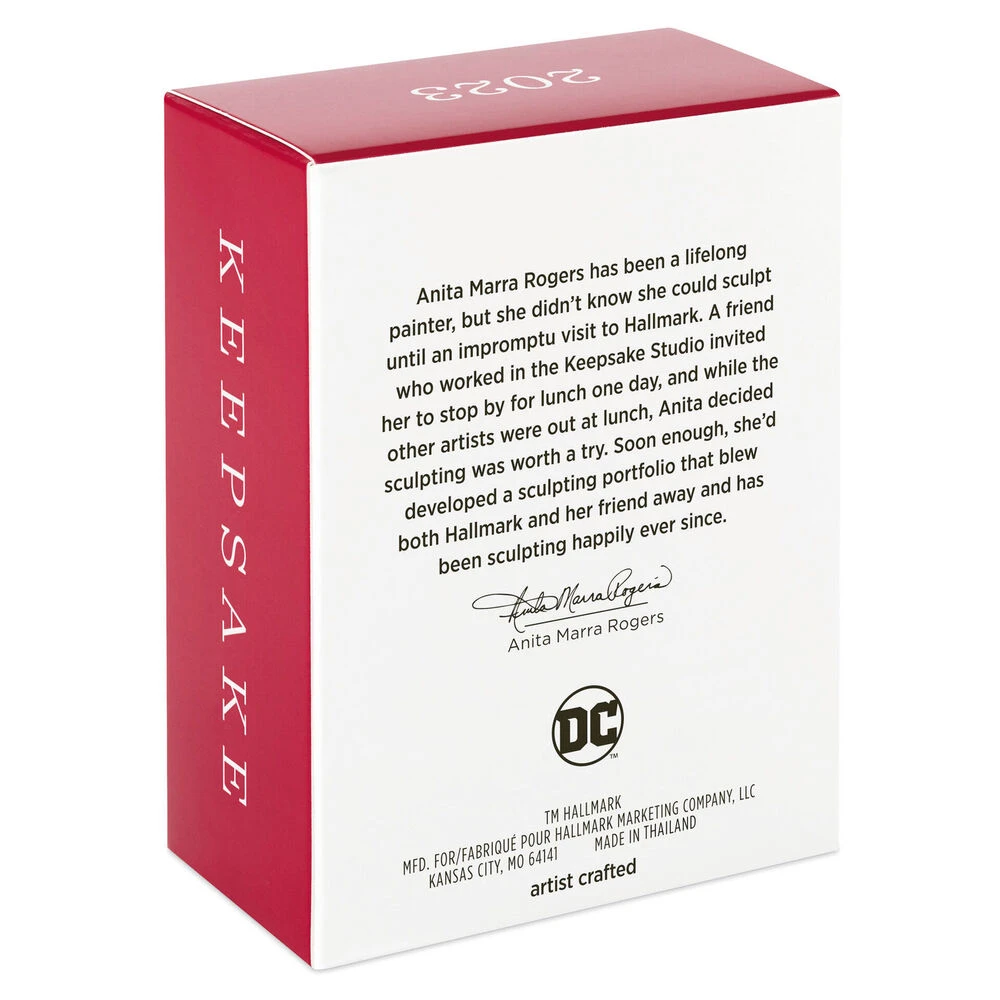 2023 Hallmark Keepsake Ornament - DC 85th Anniversary Superman 8 2023 Hallmark Keepsake Ornament - DC 85th Anniversary Superman - Image 6