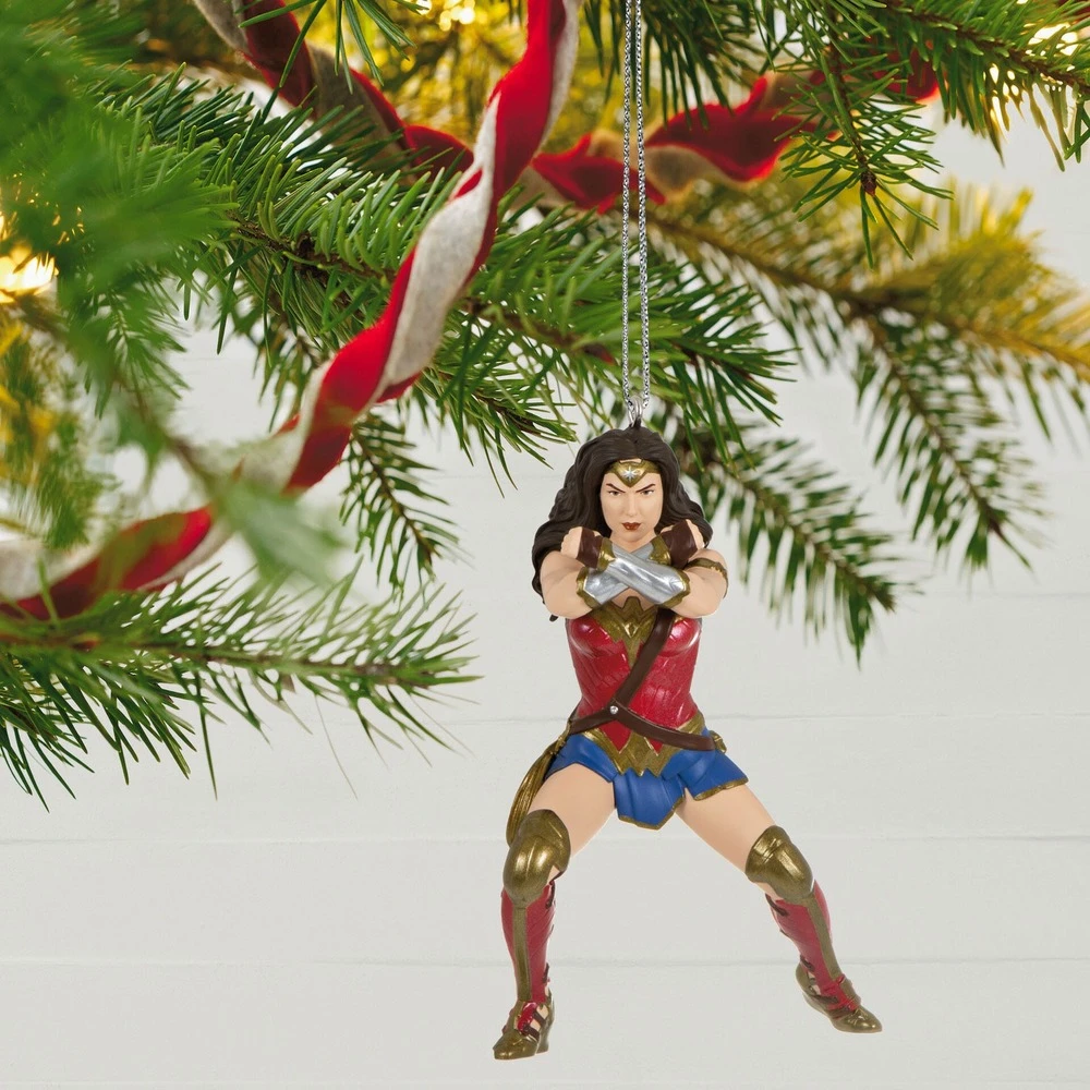 2023 Hallmark Keepsake Ornament - DC Wonder Woman 4 2023 Hallmark Keepsake Ornament - DC Wonder Woman - Image 2
