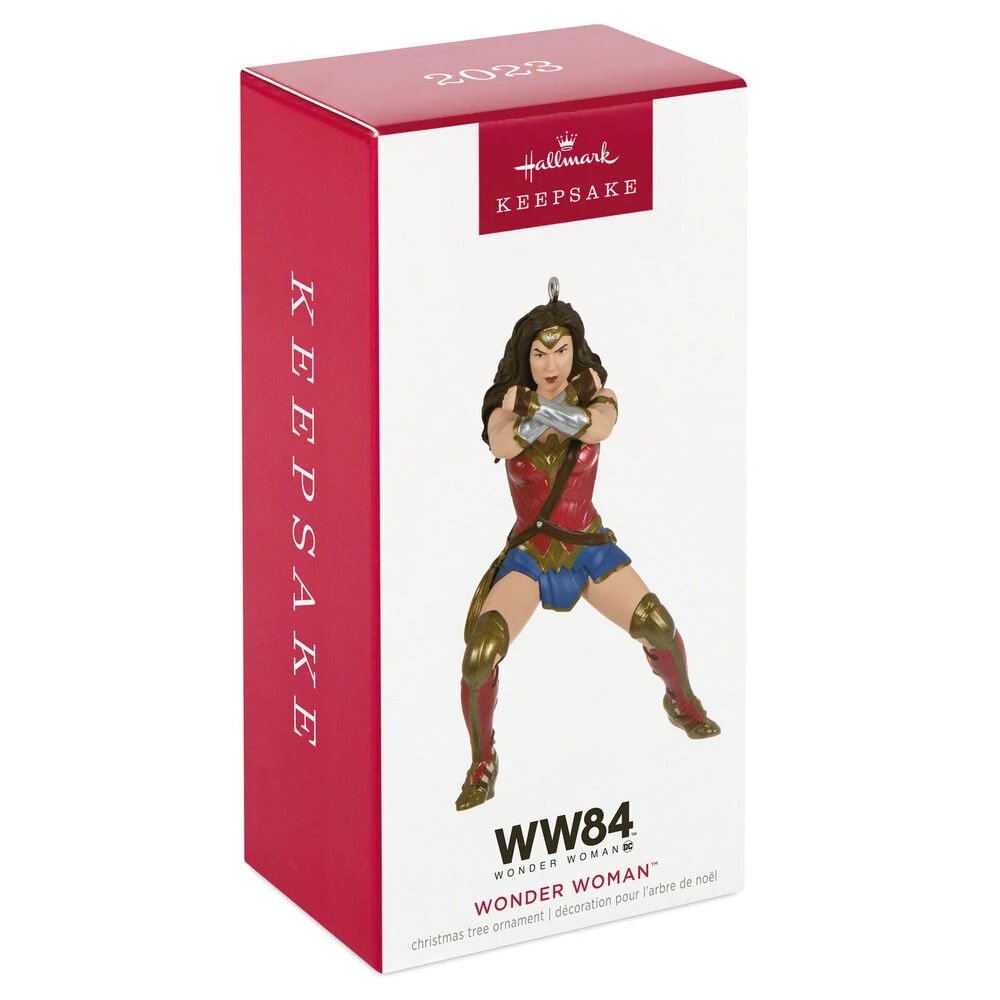 2023 Hallmark Keepsake Ornament - DC Wonder Woman 7 2023 Hallmark Keepsake Ornament - DC Wonder Woman - Image 5