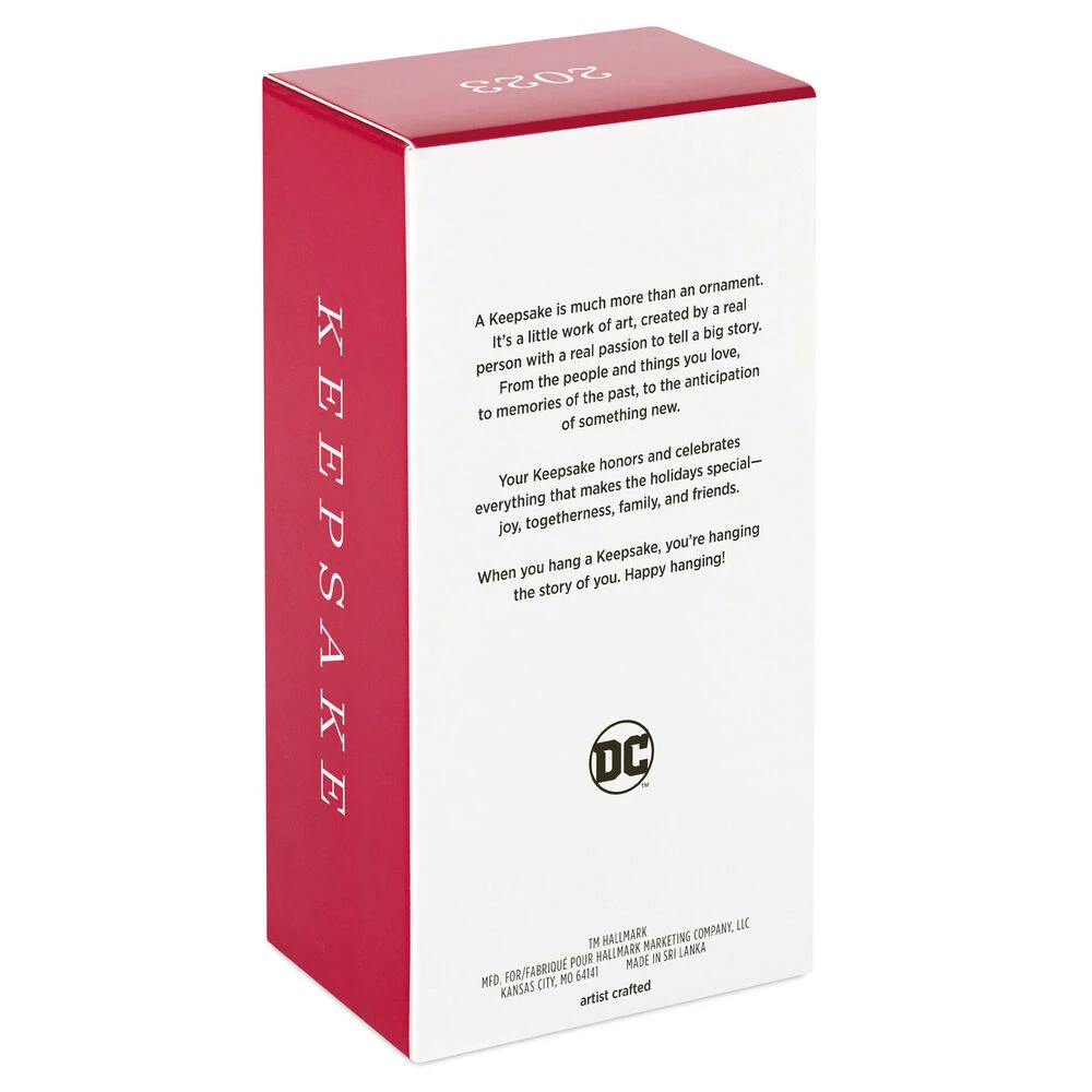 2023 Hallmark Keepsake Ornament - DC Wonder Woman 8 2023 Hallmark Keepsake Ornament - DC Wonder Woman - Image 6