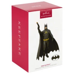 2023 Hallmark Keepsake Ornament - DC 1989 Batman -Disney QXI6127 4