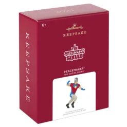 2021 Hallmark Keepsake Ornament - DC Comics The Suicide Squad Peacemaker -Disney QXI7105 5