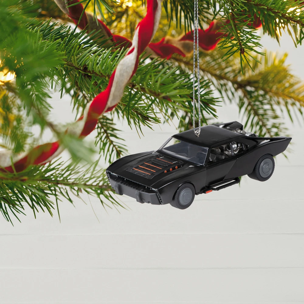 2022 Hallmark Keepsake Ornament - DC The Batman Batmobile 4 2022 Hallmark Keepsake Ornament - DC The Batman Batmobile - Image 2
