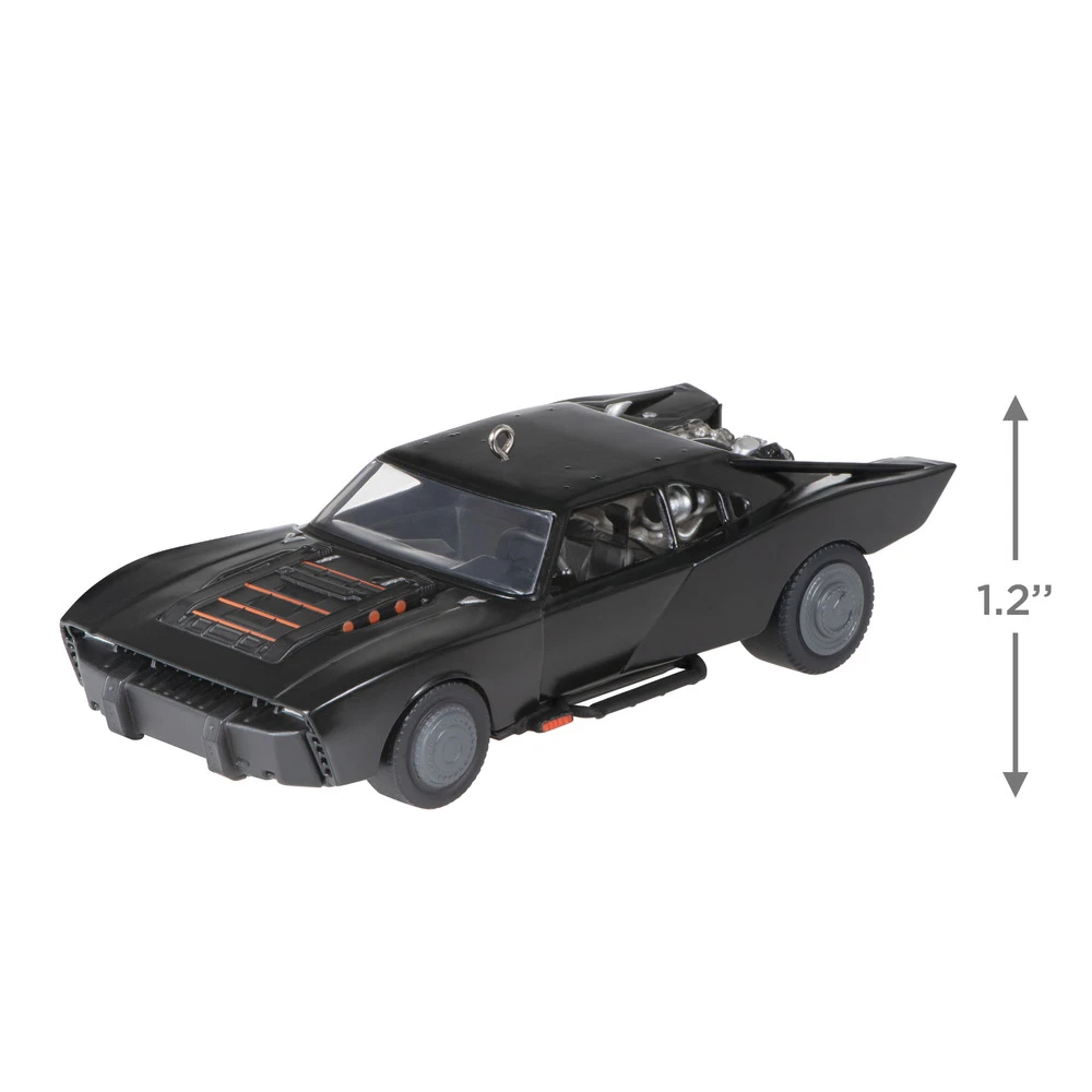 2022 Hallmark Keepsake Ornament - DC The Batman Batmobile 6 2022 Hallmark Keepsake Ornament - DC The Batman Batmobile - Image 4