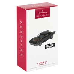 2022 Hallmark Keepsake Ornament - DC The Batman Batmobile 12 2022 Hallmark Keepsake Ornament - DC The Batman Batmobile -Disney QXI7145 4