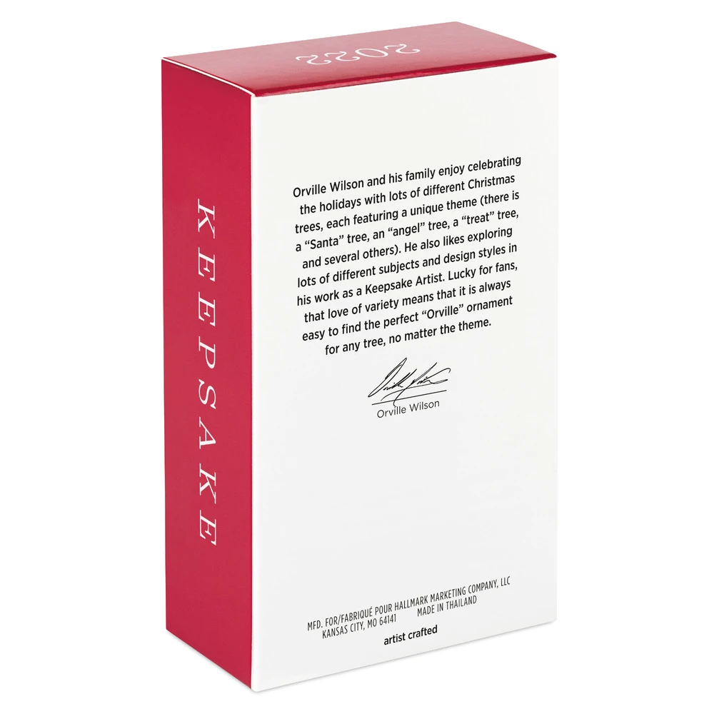 2022 Hallmark Keepsake Ornament - DC The Batman Batmobile 8 2022 Hallmark Keepsake Ornament - DC The Batman Batmobile - Image 6