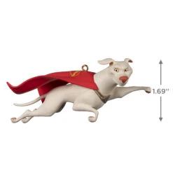 2022 Hallmark Keepsake Ornament - DC League Of Super-Pets Krypto -Disney QXI7153 3