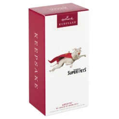 2022 Hallmark Keepsake Ornament - DC League Of Super-Pets Krypto -Disney QXI7153 4