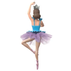 2022 Hallmark Keepsake Ornament - Barbie Beautiful Ballerina -Disney QXI7256 2