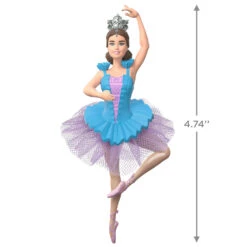 2022 Hallmark Keepsake Ornament - Barbie Beautiful Ballerina -Disney QXI7256 3