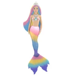 2022 Hallmark Keepsake Ornament - Barbie Mermaid With Light