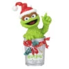 2022 Hallmark Keepsake Ornament - Sesame Street Oscar The Grouch Peekbuster With Motion-Activated Sound 2 2022 Hallmark Keepsake Ornament - Sesame Street Oscar The Grouch Peekbuster With Motion-Activated Sound -Disney QXI7296