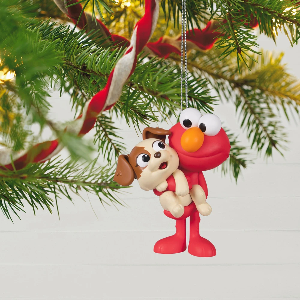 2022 Hallmark Keepsake Ornament - Sesame Street Elmo And His Puppy Tango 4 2022 Hallmark Keepsake Ornament - Sesame Street Elmo And His Puppy Tango - Image 2