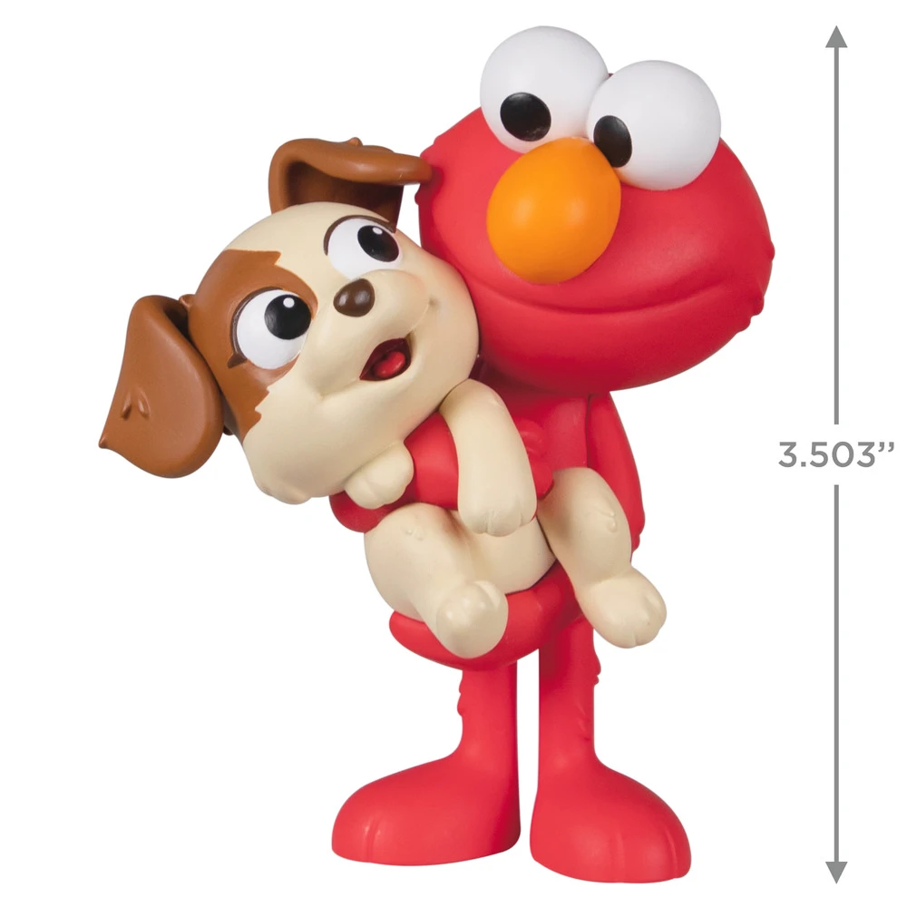 2022 Hallmark Keepsake Ornament - Sesame Street Elmo And His Puppy Tango 6 2022 Hallmark Keepsake Ornament - Sesame Street Elmo And His Puppy Tango - Image 4