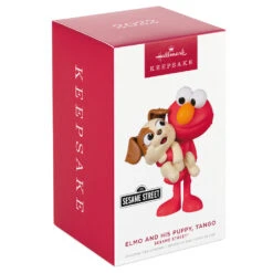 2022 Hallmark Keepsake Ornament - Sesame Street Elmo And His Puppy Tango 12 2022 Hallmark Keepsake Ornament - Sesame Street Elmo And His Puppy Tango -Disney QXI7316 4