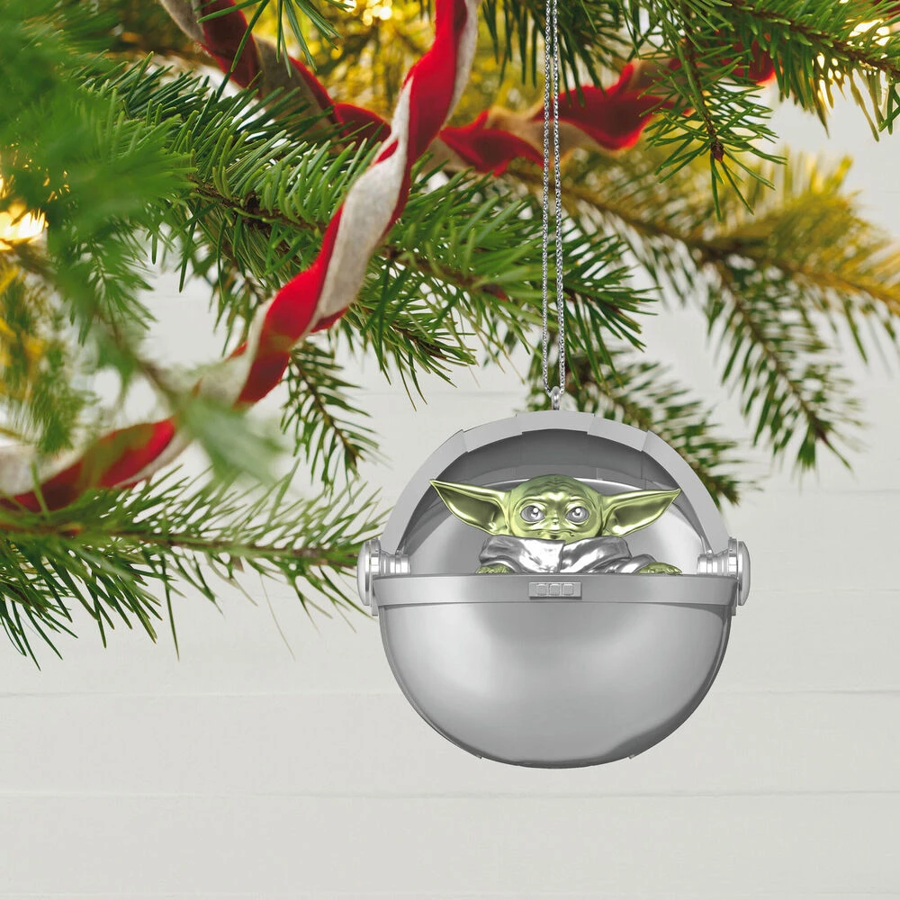 2023 Hallmark Keepsake Ornament - Disney D100 Star Wars And Marvel Heroes Set Of 4 4 2023 Hallmark Keepsake Ornament - Disney D100 Star Wars And Marvel Heroes Set Of 4 - Image 2