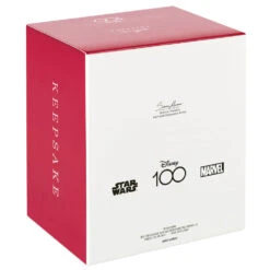 2023 Hallmark Keepsake Ornament - Disney D100 Star Wars And Marvel Heroes Set Of 4 27 2023 Hallmark Keepsake Ornament - Disney D100 Star Wars And Marvel Heroes Set Of 4 -Disney QXI7447 12