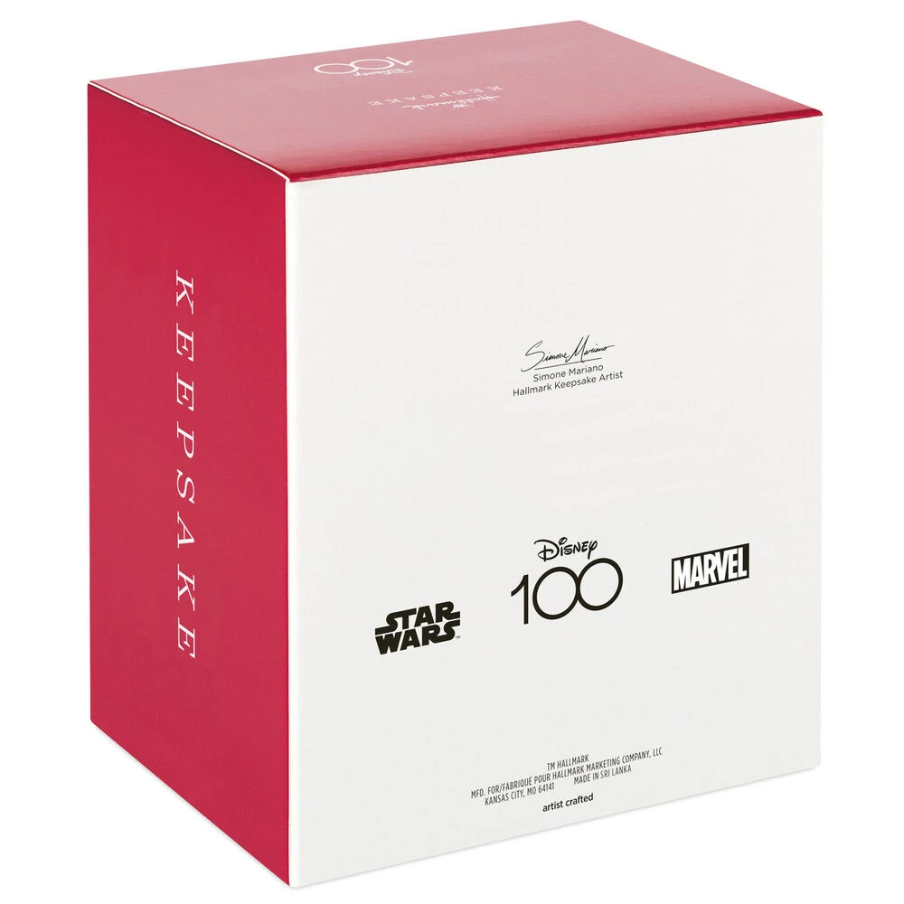 2023 Hallmark Keepsake Ornament - Disney D100 Star Wars And Marvel Heroes Set Of 4 15 2023 Hallmark Keepsake Ornament - Disney D100 Star Wars And Marvel Heroes Set Of 4 - Image 13