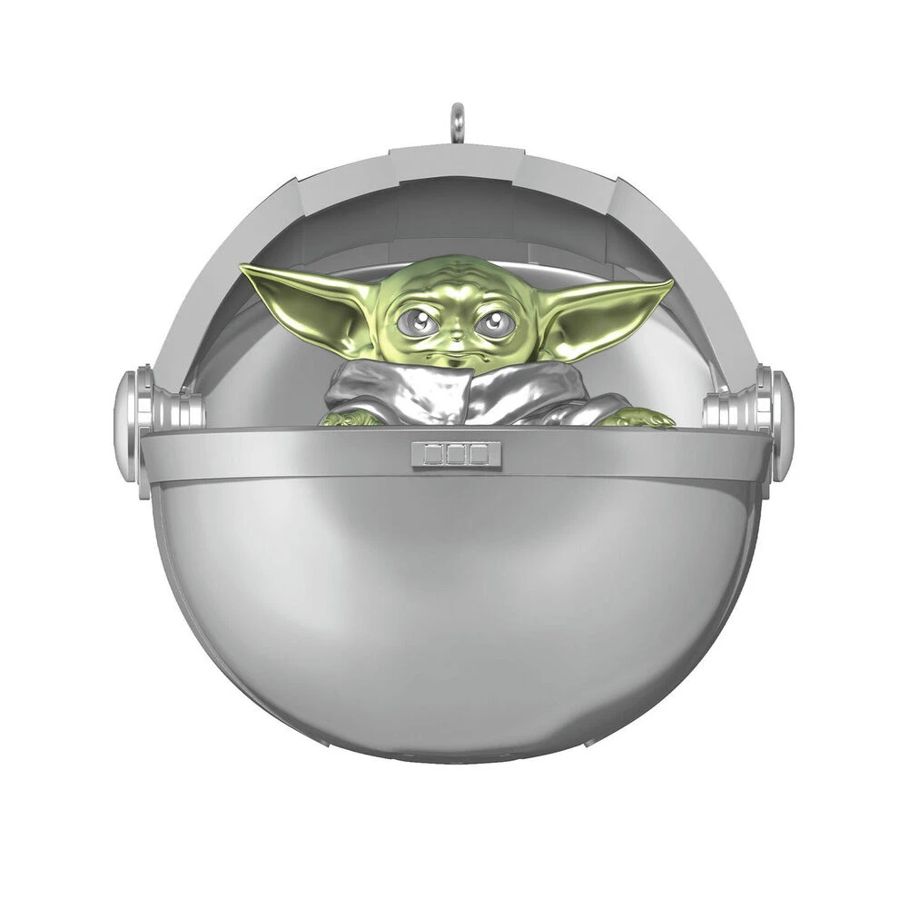 2023 Hallmark Keepsake Ornament - Disney D100 Star Wars And Marvel Heroes Set Of 4 7 2023 Hallmark Keepsake Ornament - Disney D100 Star Wars And Marvel Heroes Set Of 4 - Image 5