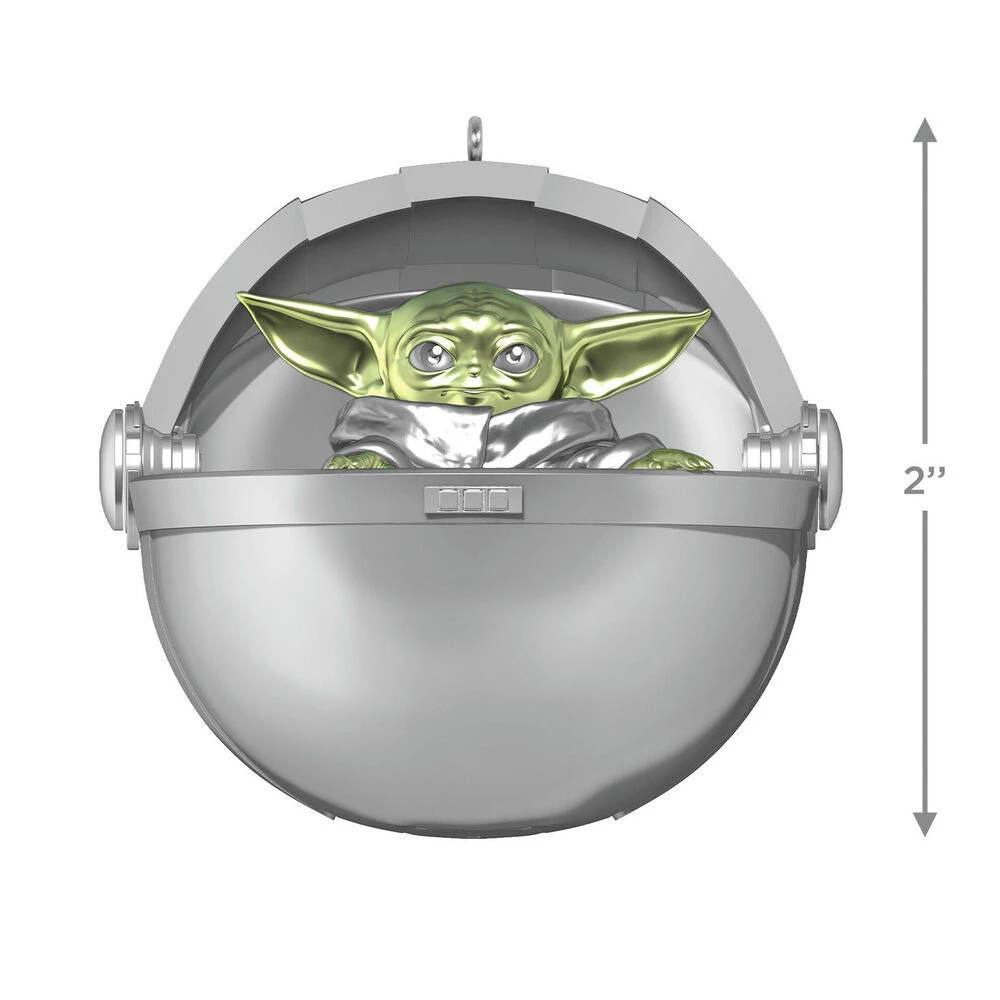 2023 Hallmark Keepsake Ornament - Disney D100 Star Wars And Marvel Heroes Set Of 4 11 2023 Hallmark Keepsake Ornament - Disney D100 Star Wars And Marvel Heroes Set Of 4 - Image 9