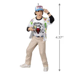 2022 Hallmark Keepsake Ornament - Stranger Things Dustin Henderson -Disney QXI7513 3