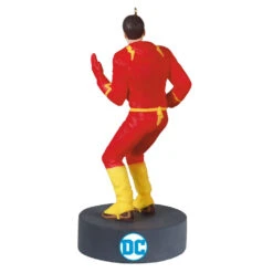 2021 Hallmark Keepsake Ornament - The Big Bang Theory Sheldon Cooper As The Flash With Sound -Disney QXI7612 3