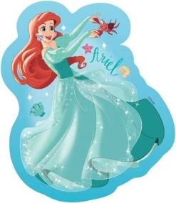 Ravensburger Puzzle 10,12,14,16pc - Disney Princess Loving Life Large Shaped Puzzle -Disney RB03082 8 4