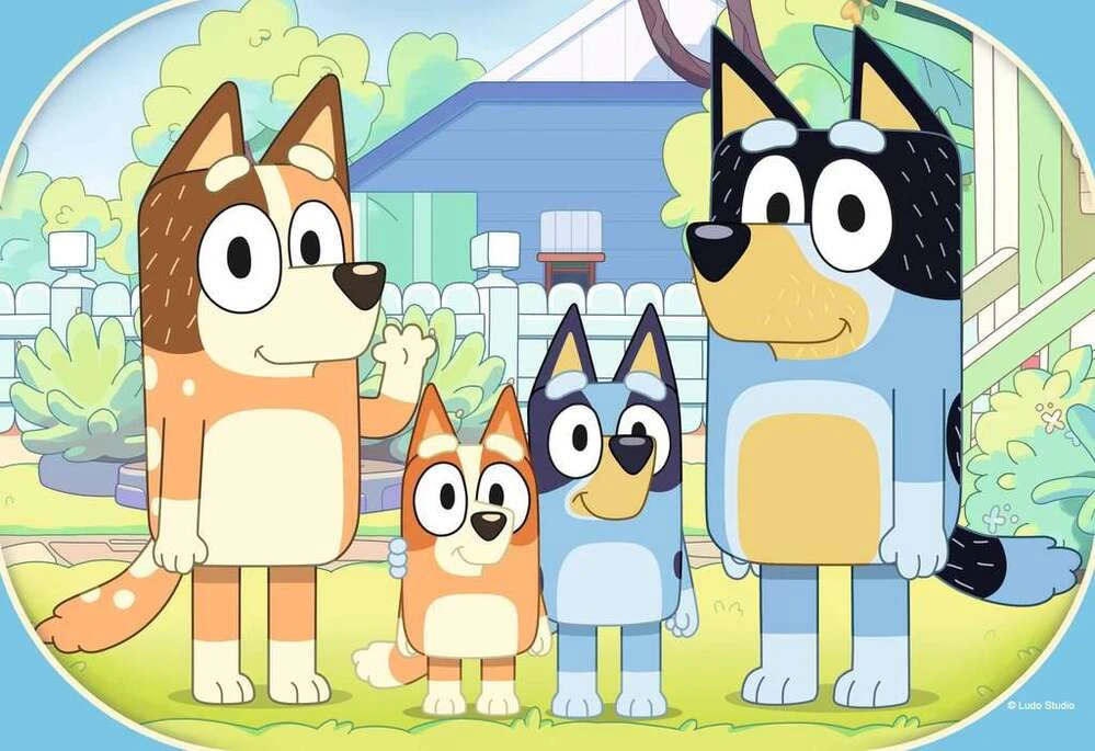 Ravensburger Puzzle 35pc - Bluey Family Time 4 Ravensburger Puzzle 35pc - Bluey Family Time - Image 2