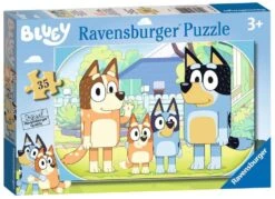 Ravensburger Puzzle 35pc - Bluey Family Time