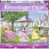 Ravensburger Puzzle 2x24pc - Disney Enchanting Princesses