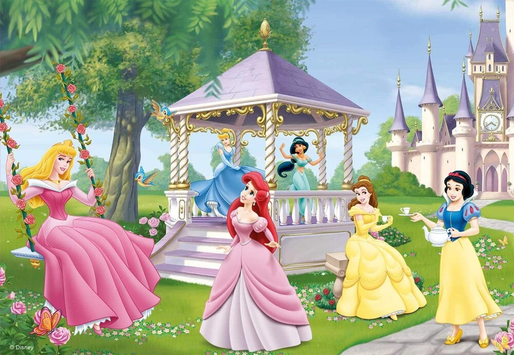 Ravensburger Puzzle 2x24pc - Disney Enchanting Princesses 5 Ravensburger Puzzle 2x24pc - Disney Enchanting Princesses - Image 3