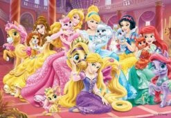Ravensburger Puzzle 2x24pc - Disney Palace Pets - Best Friends Of The Princess -Disney RB08952 9 2